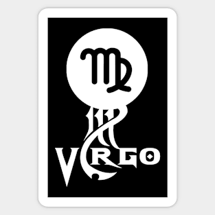 Virgo Star Sign Sticker